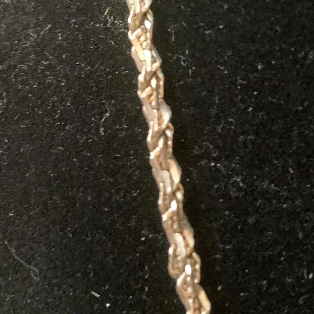 Large Turquoise Pendant with 925 Silver Chain - Picture 4 of 10